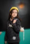 Παιδικό Σετ Φόρμα Κορίτσι Εβίτα 243084 Γκρι - Pigikids.gr - Παιδικά Ρούχα, Βαπτιστικά Πακέτα