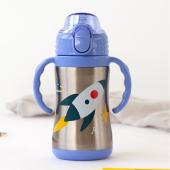 Παγούρι Θερμός με Λαβές Space Rocket 280ml.6+Μ