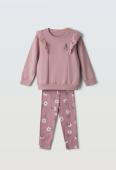 Παιδικό Σετ Κολάν Κορίτσι Εβίτα 255224 - Pigikids.gr - Παιδικά Ρούχα, Βαπτιστικά Πακέτα