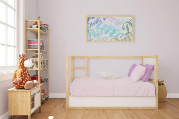 Κατωσέντονο με Λάστιχο bebe Solid 506 0,70X1,40X0,15 Light Purple 100% Cotton