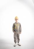 Παιδικό Σετ Φόρμα Αγόρι Hashtag 243831 Γκρι - pigikids.gr - Παιδικά Ρούχα, Βαπτιστικά Πακέτα