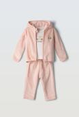 Βρεφικό Σετ Φόρμα 3 τμχ Κορίτσι Ebita 255506 - pigikids.gr - Παιδικά Ρούχα, Βαπτιστικά Πακέτα