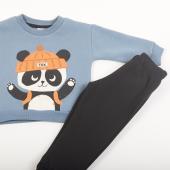 Παιδικό Σετ Φόρμα Αγόρι Trax 48952 Μπλε - Pigikids.gr - Παιδικά Ρούχα, Βαπτιστικά Πακέτα
