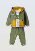 Βρεφικό Σετ Φόρμα 3 τμχ Αγόρι Hashtag 255603 - pigikids.gr - Παιδικά Ρούχα, Βαπτιστικά Πακέτα