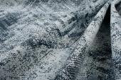 Τραπεζομάντηλο Αλέκιαστο Skid Marks 471 180X300 Blue 70/30 Cott/Pol