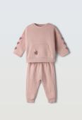 Βρεφικό Σετ Φόρμα Κορίτσι Ebita 255505 - pigikids.gr - Παιδικά Ρούχα, Βαπτιστικά Πακέτα