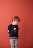 Παιδικό Σετ Φόρμα Αγόρι Hashtag 243846 Μπλε - pigikids.gr - Παιδικά Ρούχα, Βαπτιστικά Πακέτα