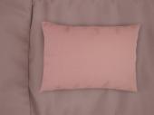 Μαξιλαροθήκη bebe Solid 503 35X45 Dusty Rose 100% Cotton
