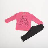 Παιδικό Σετ Κολάν Κορίτσι Trax 48702 - Pigikids.gr - Παιδικά Ρούχα, Βαπτιστικά Πακέτα