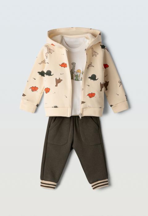 Βρεφικό Σετ Φόρμα 3 τμχ Αγόρι Hashtag 255605 - pigikids.gr - Παιδικά Ρούχα, Βαπτιστικά Πακέτα