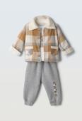 Βρεφικό Σετ Φόρμα 3 τμχ Αγόρι Hashtag 255609 - pigikids.gr - Παιδικά Ρούχα, Βαπτιστικά Πακέτα