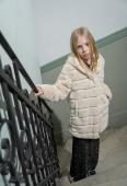 Παιδική Γούνα Κορίτσι Εβίτα 243121 - Pigikids.gr - Παιδικά Ρούχα, Βαπτιστικά Πακέτα