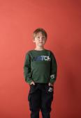 Παιδικό Σετ Φόρμα Αγόρι Hashtag 243847 Πράσινο - pigikids.gr - Παιδικά Ρούχα, Βαπτιστικά Πακέτα
