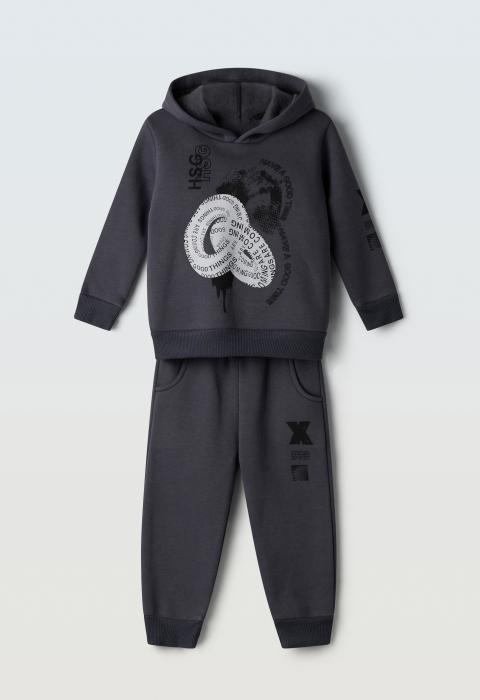Παιδικό Σετ Φόρμα Αγόρι Hashtag 243834 - pigikids.gr - Παιδικά Ρούχα, Βαπτιστικά Πακέτα
