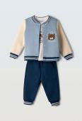 Βρεφικό Σετ Φόρμα 3 τμχ Αγόρι Hashtag 255607 - pigikids.gr - Παιδικά Ρούχα, Βαπτιστικά Πακέτα