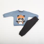 Παιδικό Σετ Φόρμα Αγόρι Trax 48952 Μπλε - Pigikids.gr - Παιδικά Ρούχα, Βαπτιστικά Πακέτα