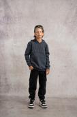 Παιδικό Σετ Φόρμα Αγόρι Hashtag 243759 Γκρι - pigikids.gr - Παιδικά Ρούχα, Βαπτιστικά Πακέτα
