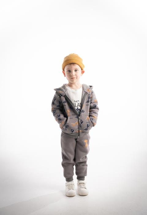 Παιδικό Σετ Φόρμα 3 τμχ Αγόρι Hashtag 255808 - pigikids.gr - Παιδικά Ρούχα, Βαπτιστικά Πακέτα