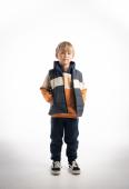 Παιδικό Σετ Φόρμα 3 τμχ Αγόρι Hashtag 243835 Μπλε - pigikids.gr - Παιδικά Ρούχα, Βαπτιστικά Πακέτα