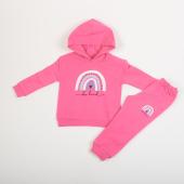Παιδικό Σετ Φόρμα Κορίτσι Trax 48732 - Pigikids.gr - Παιδικά Ρούχα, Βαπτιστικά Πακέτα