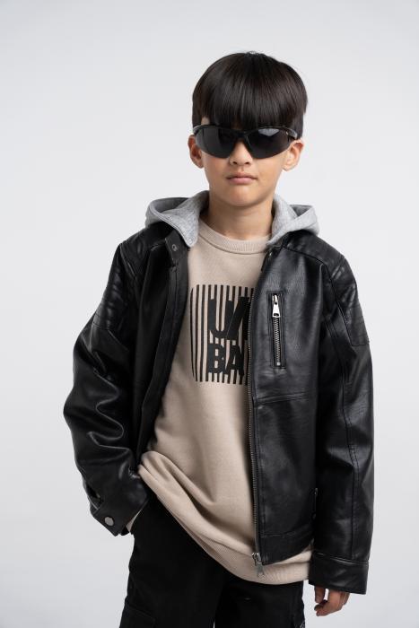 Παιδικό Μπουφάν Αγόρι Hashtag 243746 - pigikids.gr - Παιδικά Ρούχα, Βαπτιστικά Πακέτα