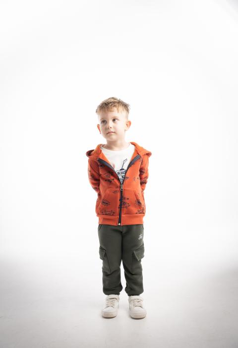Παιδικό Σετ Φόρμα 3 τμχ Αγόρι Hashtag 255813 - pigikids.gr - Παιδικά Ρούχα, Βαπτιστικά Πακέτα
