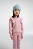 Παιδικό Σετ Κολάν Κορίτσι Εβίτα 255224 - Pigikids.gr - Παιδικά Ρούχα, Βαπτιστικά Πακέτα