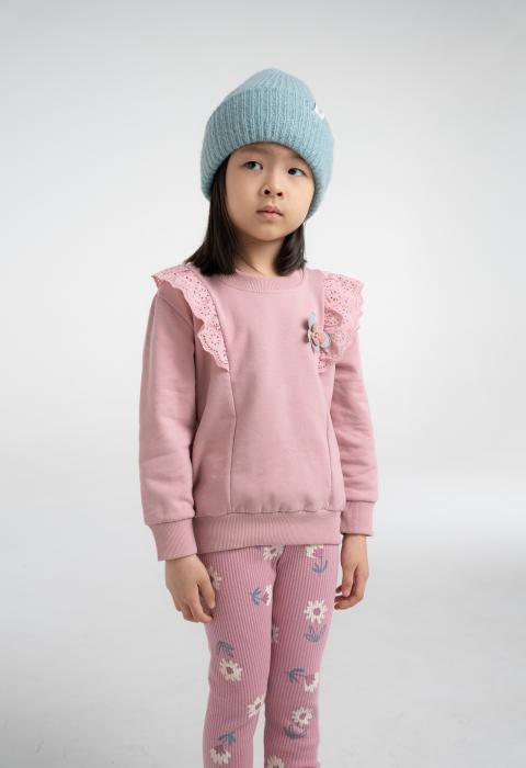 Παιδικό Σετ Κολάν Κορίτσι Εβίτα 255224 - Pigikids.gr - Παιδικά Ρούχα, Βαπτιστικά Πακέτα