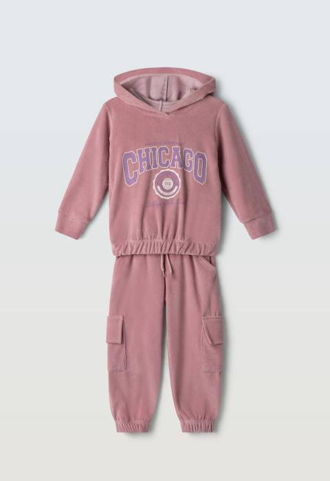 Παιδικό Σετ Φόρμα Κορίτσι Εβίτα 243263 - pigikids.gr - Παιδικά Ρούχα, Βαπτιστικά Πακέτα