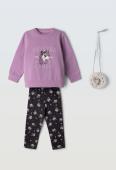 Παιδικό Σετ Κολάν Κορίτσι Εβίτα 255230 - Pigikids.gr - Παιδικά Ρούχα, Βαπτιστικά Πακέτα