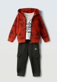 Παιδικό Σετ Φόρμα 3 τμχ Αγόρι Hashtag 255813 - pigikids.gr - Παιδικά Ρούχα, Βαπτιστικά Πακέτα
