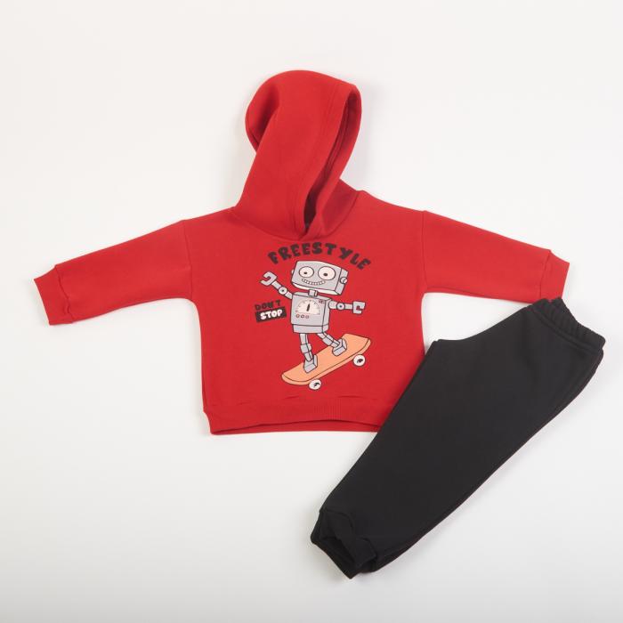 Παιδικό Σετ Φόρμα Αγόρι Trax 48930 - Pigikids.gr - Παιδικά Ρούχα, Βαπτιστικά Πακέτα