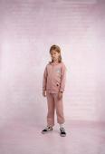 Παιδικό Σετ Φόρμα Κορίτσι Εβίτα 243025 - Pigikids.gr - Παιδικά Ρούχα, Βαπτιστικά Πακέτα
