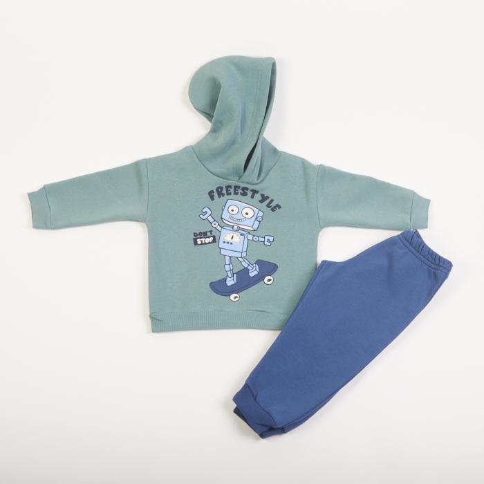 Παιδικό Σετ Φόρμα Αγόρι Trax 48930 - Pigikids.gr - Παιδικά Ρούχα, Βαπτιστικά Πακέτα