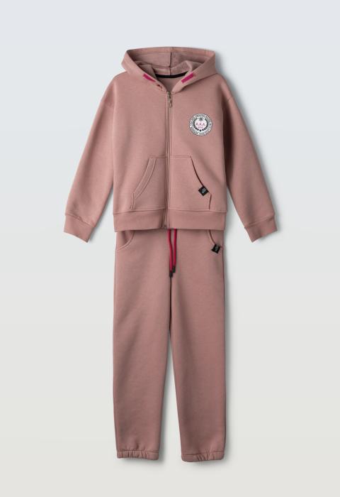 Παιδικό Σετ Φόρμα Κορίτσι Εβίτα 243025 - Pigikids.gr - Παιδικά Ρούχα, Βαπτιστικά Πακέτα