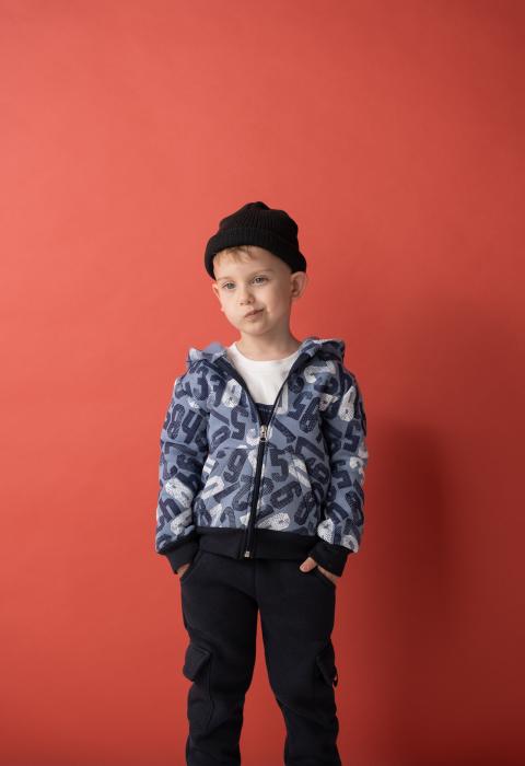 Παιδικό Σετ Φόρμα 3 τμχ Αγόρι Hashtag 255810 - pigikids.gr - Παιδικά Ρούχα, Βαπτιστικά Πακέτα