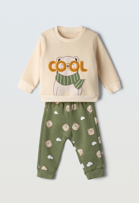 Βρεφικό Σετ Φόρμα Αγόρι Hashtag 255600 - pigikids.gr - Παιδικά Ρούχα, Βαπτιστικά Πακέτα