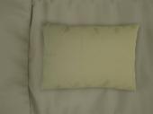 Μαξιλαροθήκη bebe Solid 504 35X45 Olive 100% Cotton
