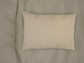 Μαξιλαροθήκη Solid 502 50X70 Beige 100% Cotton