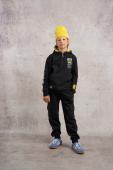 Παιδικό Σετ Φόρμα Αγόρι Hashtag 243760 Μαυρό - pigikids.gr - Παιδικά Ρούχα, Βαπτιστικά Πακέτα