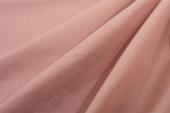 Σεντονάκι Λίκνου bebe Solid 503 80X110 Dusty Rose 100% Cotton