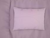Μαξιλαροθήκη bebe Solid 506 35X45 Light Purple 100% Cotton