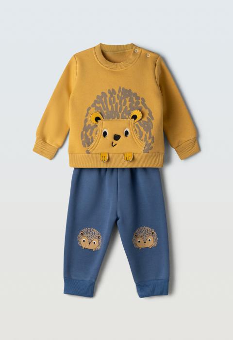 Βρεφικό Σετ Φόρμα Αγόρι Hashtag 255613 - pigikids.gr - Παιδικά Ρούχα, Βαπτιστικά Πακέτα