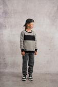 Παιδικό Σετ Φόρμα Αγόρι Hashtag 243757 Γκρι - pigikids.gr - Παιδικά Ρούχα, Βαπτιστικά Πακέτα