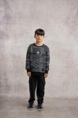Παιδικό Σετ Φόρμα Αγόρι Hashtag 243762 Μαύρο - pigikids.gr - Παιδικά Ρούχα, Βαπτιστικά Πακέτα