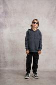 Παιδικό Σετ Φόρμα Αγόρι Hashtag 243759 Γκρι - pigikids.gr - Παιδικά Ρούχα, Βαπτιστικά Πακέτα