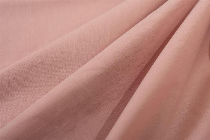 Σεντόνι Σετ 2 τεμ Solid 503 160X240 Dusty Rose 100% Cotton