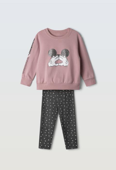 Παιδικό Σετ Κολάν Κορίτσι Εβίτα 255227 - Pigikids.gr - Παιδικά Ρούχα, Βαπτιστικά Πακέτα