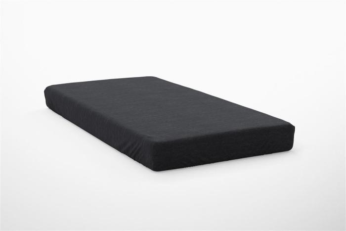 Σεντόνι Με Λάστιχο 1 τεμ. Exotic Line 120X200+30 Black 100% Cotton
