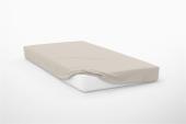 Σεντόνι Με Λάστιχο 1 τεμ. Exotic Line 160X200+30 Beige 100% Cotton